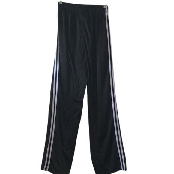 Range Performance Black Polyester Track Pants L With Side Stripes & Elastic Wais - Picture 6 of 9